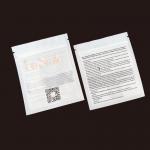 Customizable Cosmetics Sample Packets in Various Sizes and Customizable for sale