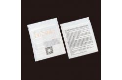 China Customizable Cosmetics Sample Packets in Various Sizes and Customizable supplier