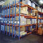 Steel Double Deep Pallet Stacking System For Heavy Duty Pallet Organization for sale