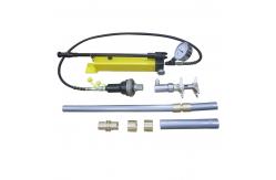 China 40mm 50mm Hydraulic Pressing Tool Slide To Connect Large Diameter Pipe Press Tool supplier