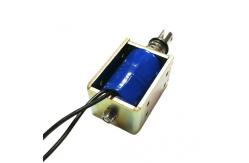 China Stroke 10mm 5kgs Pull Push Open Frame Solenoid supplier