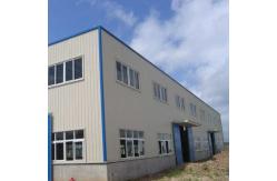 China China Prefabricated steel structure warehouse workshop supplier