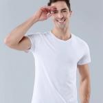 Custom Mens Polyester Shirt Blanks For Sublimation Lightweight for sale