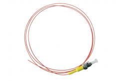 China Multimode Optical Fiber Pigtail , FC/ LC / ST / SC Fiber Pigtail supplier
