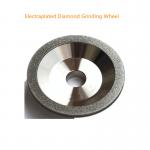 150mm Diamond Cup Grinding Wheels , Electroplated Straight Cup Grinding Wheel for sale