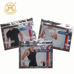 Eco Friendly Clear Garment Packaging Bag Clothing Transparent Zip Lock Plastic Bags for sale