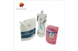 China Customized Reusable Liquid Plastic Laminated Spout Pouch for Juice Drinks supplier