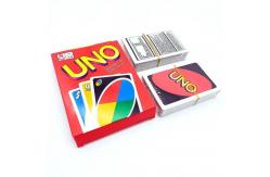 China Custom Card Game Printing Custom Packaging Tuck Box / Plastic Box supplier