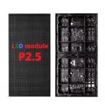 P2.5 Positive Maintenance Fixed Screen Indoor Advertising LED Die-Cast Aluminum Screen for sale