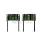 Low Inductance High Voltage Resistor Planar High Precision for sale