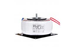 China Compact High Efficiency 120W Toroidal Transformer for Audio Power Amplifier supplier