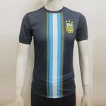 Permeable Durable Soccer Team Jersey 100% Polyester Fabric Jersey for sale