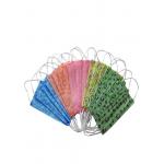 Multi Colored Disposable Face Mask For Children , Disposable Dust Mask Single Use for sale