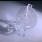 Sapphire Wafer 2inch 4inch Single Side Double Side Polish 350um Thickness Crystal Orientation C-plane for sale