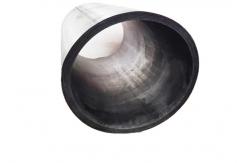 China Hard Composite Graphite Felt Cylinder Thermal Insulation supplier