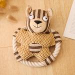 brown Pet Safe Large Dog Rope Toys for large dogs for sale