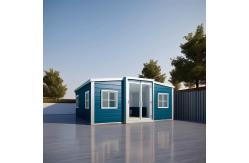 China Customized Pre Fast Assembly Expandable Container House For Quality Apartments 72sqm supplier