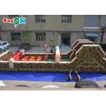 EN14960 PVC Bouncer Inflable Obstacle Course Puncture Proof