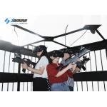 VR Immersive Game Four Person Shooting Virtual Reality Simulator With PP Gun