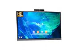 China 75'' Interactive Display Board Interactive Digital Board 20 Points 3USB supplier