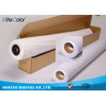 200 Micron Latex Media PP Synthetic Paper / Untearable Polypropylene Paper Roll