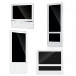 18.5 Inch 21.5 Inch Elevator LCD Advertising Display Wall Mounted Advertising Screen for sale