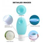 Odorless 100ml Silicone Travel Bottles With Suction Cup