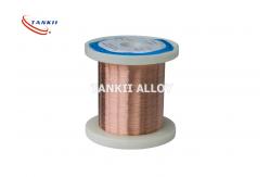 China Nicr Alloy 180 Class 350mpa Enameled Copper Wire supplier