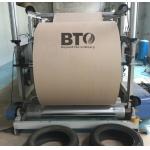 Custom Logo Floor Protection Paper Used For Building Construction for sale