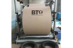 China Recycled pulp Construction Flooring Protection Paper Scratch Resistant supplier