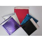 Tamper Proof Bubble Courier Bags , Aluminum Foil Custom Bubble Envelopes 6X10 #0