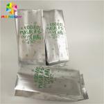 Waterproof Foil Pouch Packaging Stand Up Coffee Bag Gravnre Printing With Vent