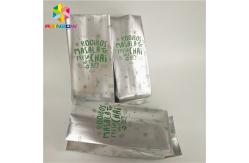 China Waterproof Foil Pouch Packaging Stand Up Coffee Bag Gravnre Printing With Vent supplier