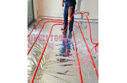 China Lightweight Underfloor Heating Pipe Stapler , Manual UFH Tools Standing Installation supplier