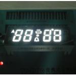 DIP /SMD Pin Custom LED Display , Common Cathode 7 Segment Display Pure White for sale