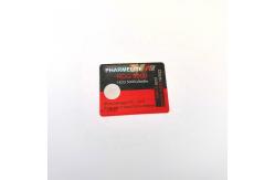 China Self Adhesive 2ml Glass Vial Labels For HCG 5000IU supplier