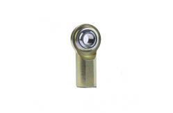 China Right-Hand Standard Steel Rod Ends, 10-32 UNF Female Threads supplier