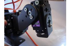 China Diy Robot Kit 15 DOF Robot With Claws Full Steering Bracket Accessories supplier