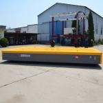 5T Coil Handling Battery Transfer Trolley Industry Metallurgy Wireless Remote for sale