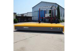 China Material Handling Motorized Transfer Trolley Wireless Remote 5 Tons supplier