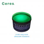 Colorless Grass Green Invisible UV Offset Ink Printing Normal Dry Solvent Based Ink for sale