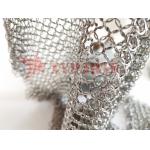 Space Partition Stainless Steel Metal Ring Mesh 1.2mmx10mm