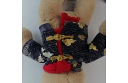 China Little Rabbit Soft Plush Toy Customized PP Cotton Stuffed Animal Toys supplier