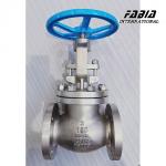 On / Off CF8  Globe Valve Good Sealing Performance For Metallurgy And Pulp And Paper Industry for sale