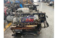 China 8 Cylinders 8DC9-3A 8DC9 Used Engine For Mitsubishi supplier