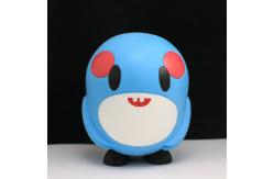 China Plastic 3D Action Figure Toy , Miniature Cartoon Figures 10cm Height EN71 Standard supplier