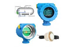 China External Digital Ultrasonic Level Meter Water Tank IP67 5m 15m 30m 24V DC supplier