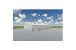 China Metal Hay Storage Buildings Steel Structure Shed Workshop supplier