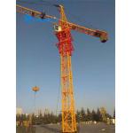 China Hammer Head Tower Lift Crane Manufacturer Topless Tower Crane 2ton for sale