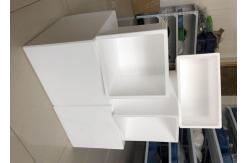 China Rectangle PTFE Electroplating Tanks Chrome Plating Bath Acid And Alkali Resistance supplier